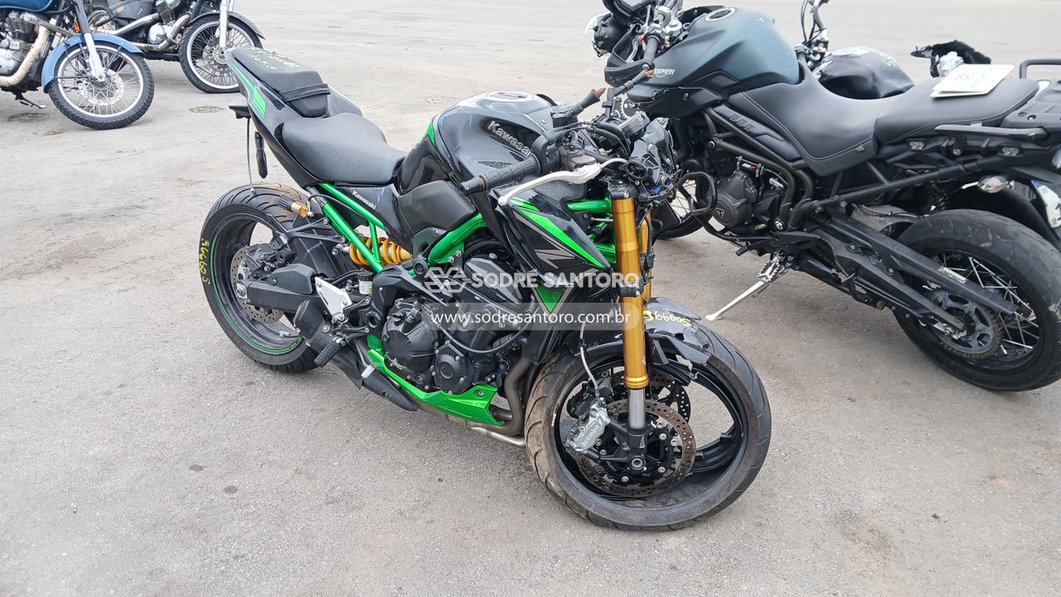 Leilão KAWASAKI Z900 R EDITION 22/22 - Leilão de veiculos - Sodré