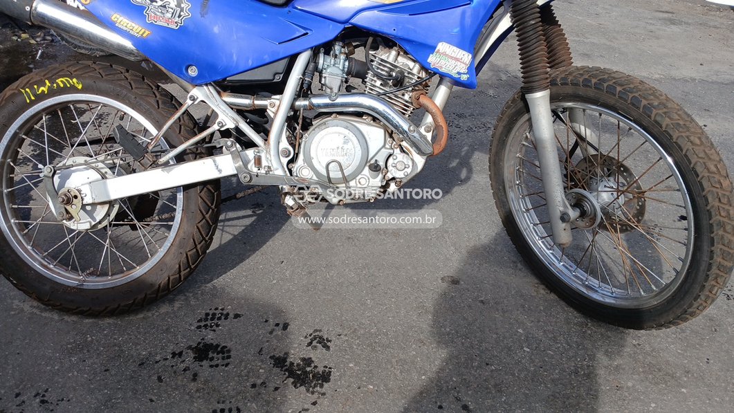 Leilão YAMAHA XTZ 125K 05/05 - Leilão de veiculos - Sodré Santoro