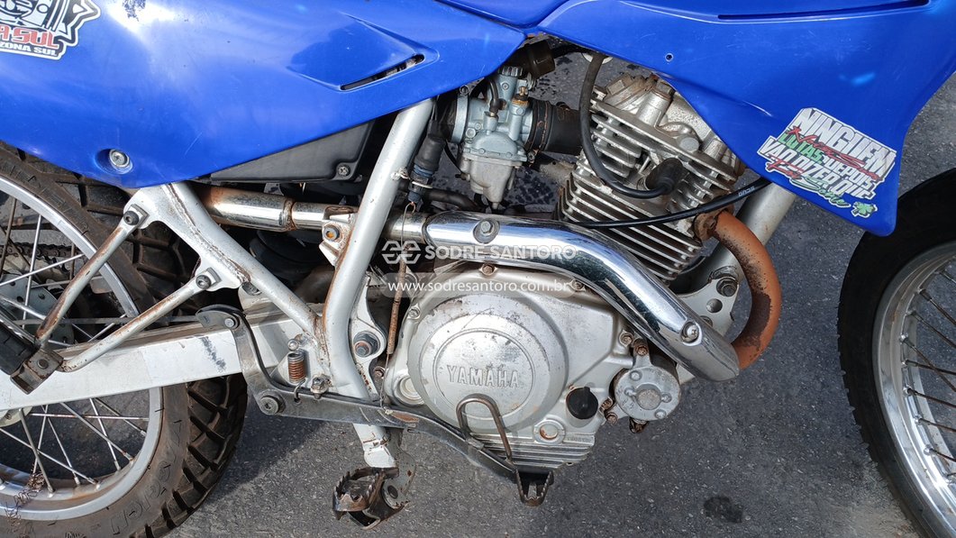 Leilão YAMAHA XTZ 125K 05/05 - Leilão de veiculos - Sodré Santoro