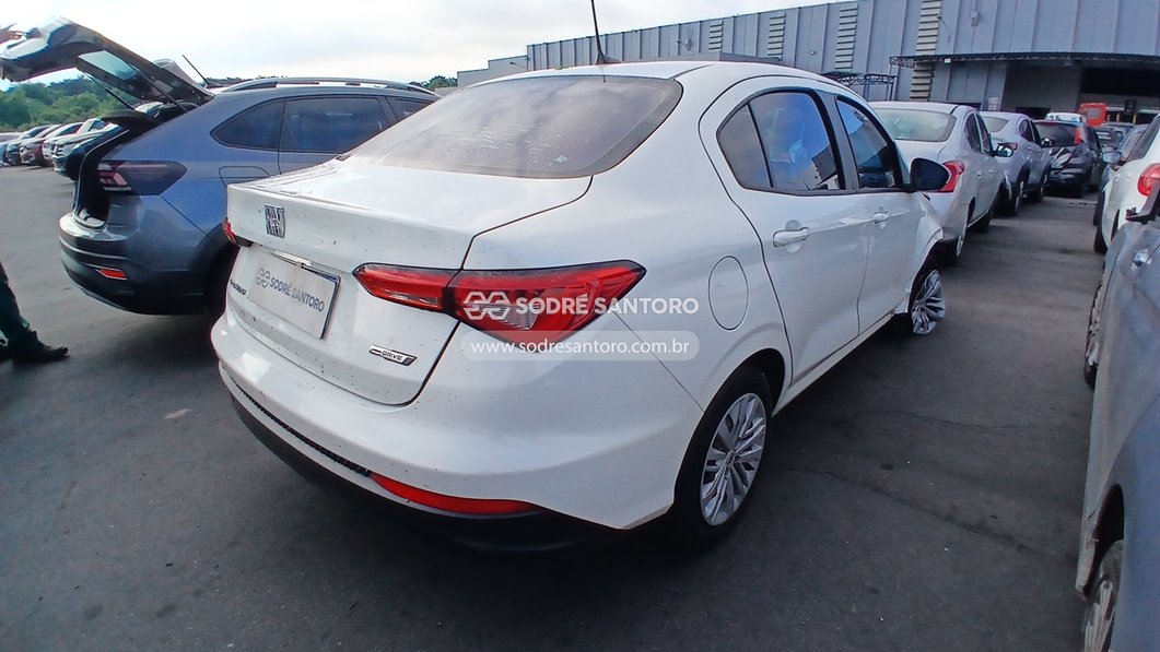 Leilão FIAT CRONOS DRIVE 1.0 23/23 - Leilão de veiculos - Sodré