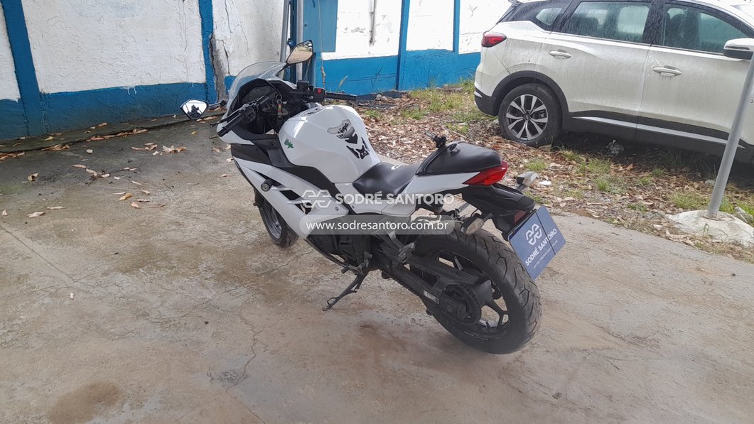 Leilão KAWASAKI NINJA 300 15/15 - Leilão de veiculos - Sodré Santoro