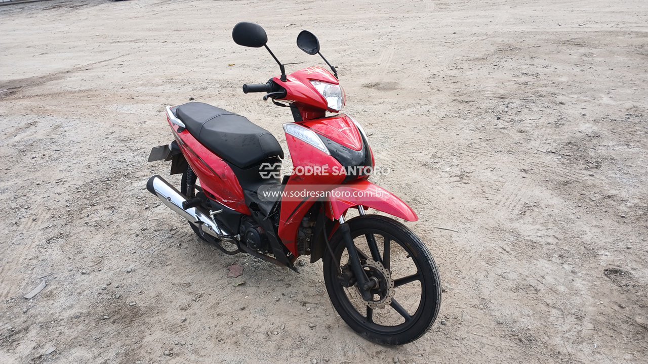 Leilão SHINERAY XY125-6A 25/25 - Leilão de veiculos - Sodré Santoro