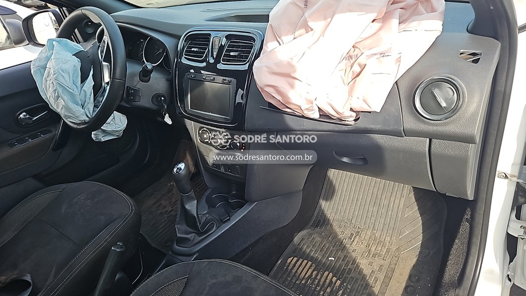 Leilão RENAULT LOGAN ZEN 20/21 - Leilão de veiculos - Sodré Santoro