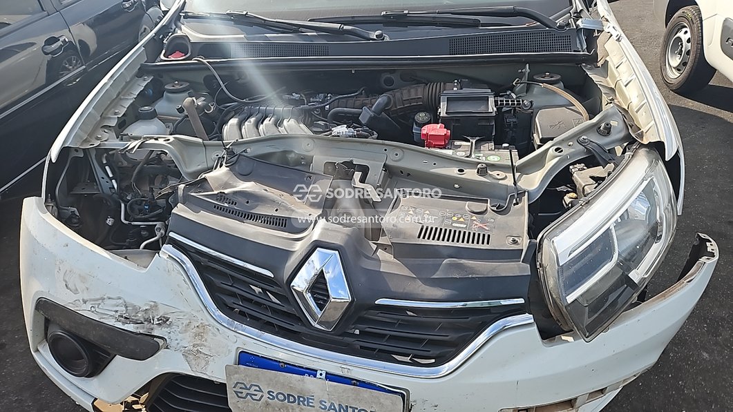 Leilão RENAULT LOGAN ZEN 20/21 - Leilão de veiculos - Sodré Santoro