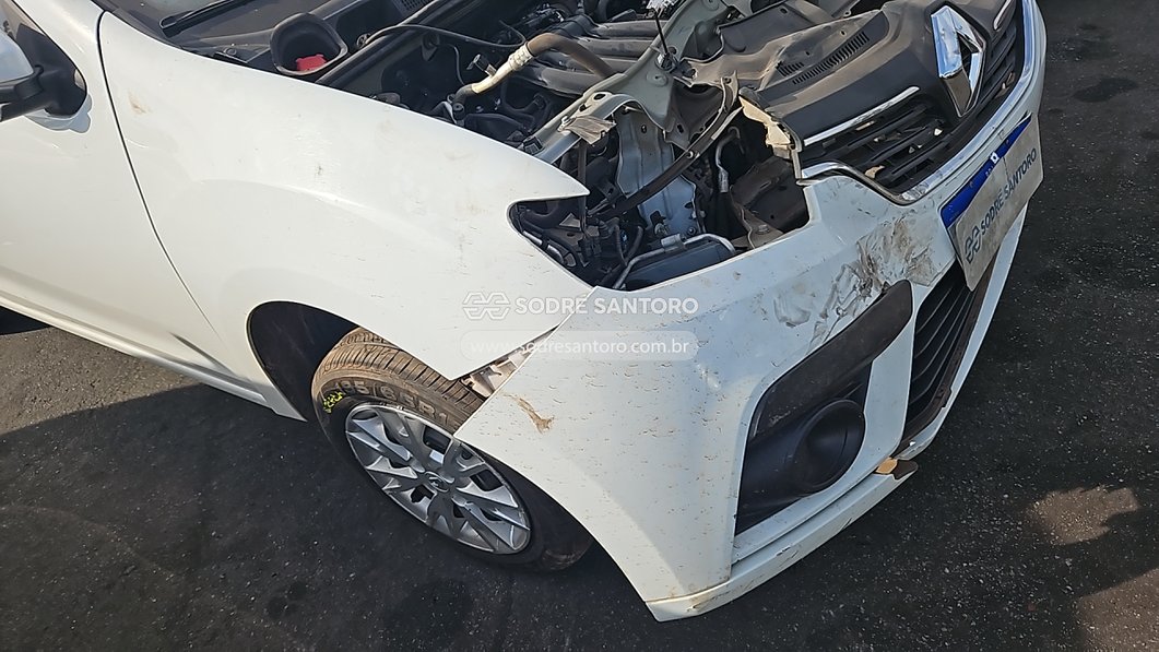 Leilão RENAULT LOGAN ZEN 20/21 - Leilão de veiculos - Sodré Santoro