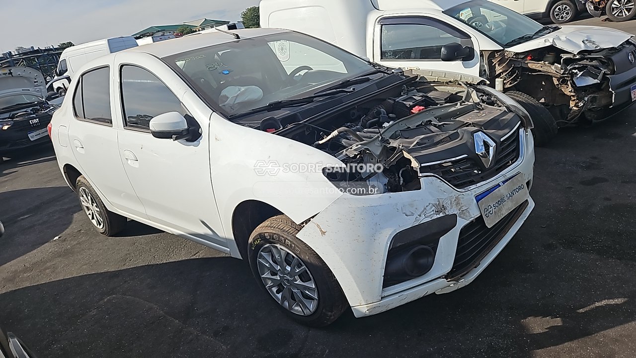 2019-20 GOLD STANDARD ロベカル/149 ラストナンバー Leilão RENAULT LOGAN ZEN 20/21 - Leilão de veiculos - Sodré Santoro