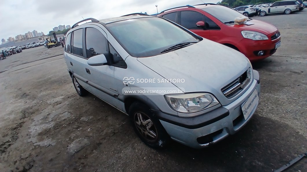 シバセット　VS 081/141 082/141 083/141 085/141 Leilão CHEVROLET ZAFIRA EXPRESSION 09/09 - Leilão de veiculos