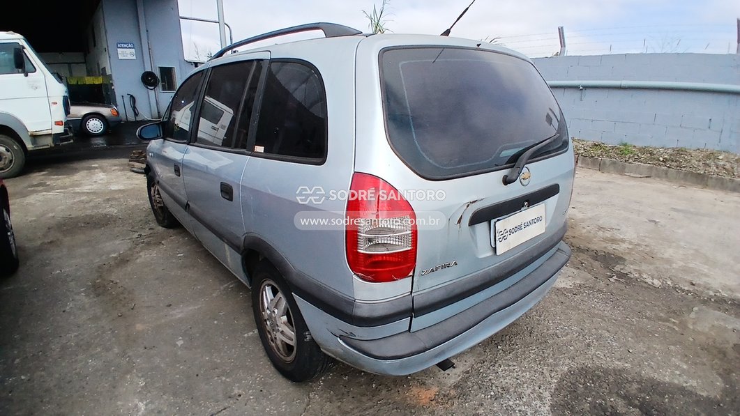 Leilão CHEVROLET ZAFIRA EXPRESSION 09/09 - Leilão de veiculos