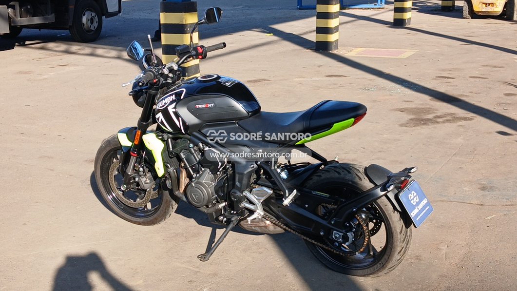Leilão TRIUMPH TRIDENT 660 24/24 - Leilão de veiculos - Sodré Santoro