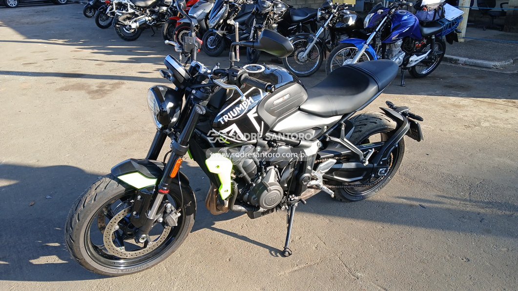 Leilão TRIUMPH TRIDENT 660 24/24 - Leilão de veiculos - Sodré Santoro