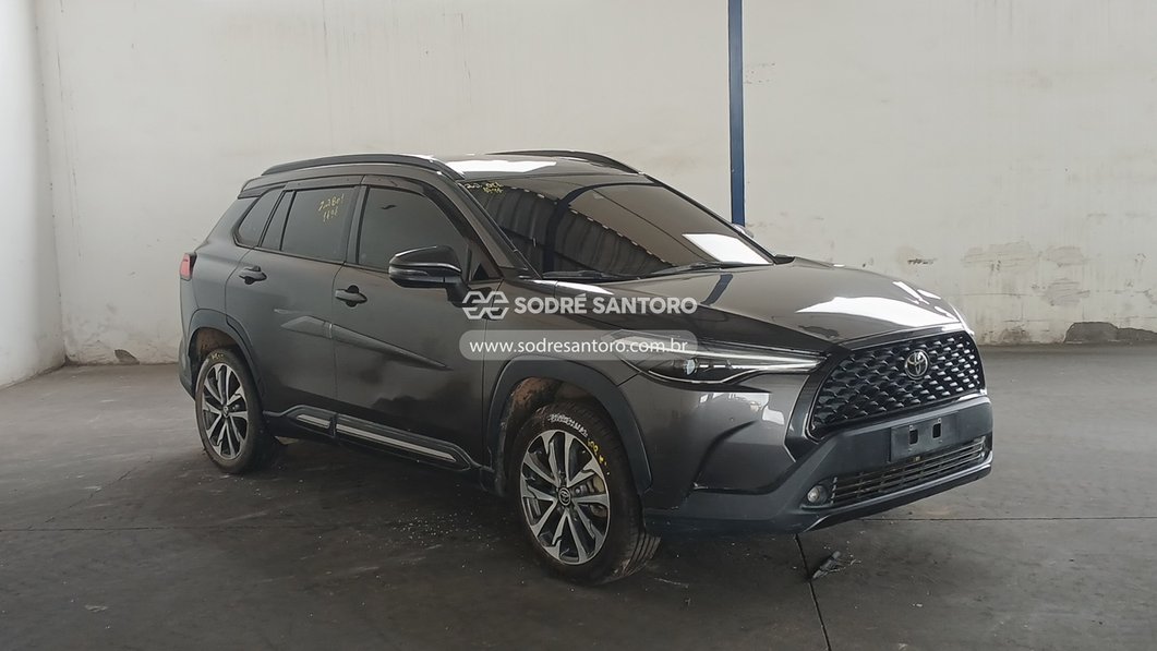 Leilão TOYOTA COROLLA CROSS XRE 20 23/24 - Leilão de veiculos