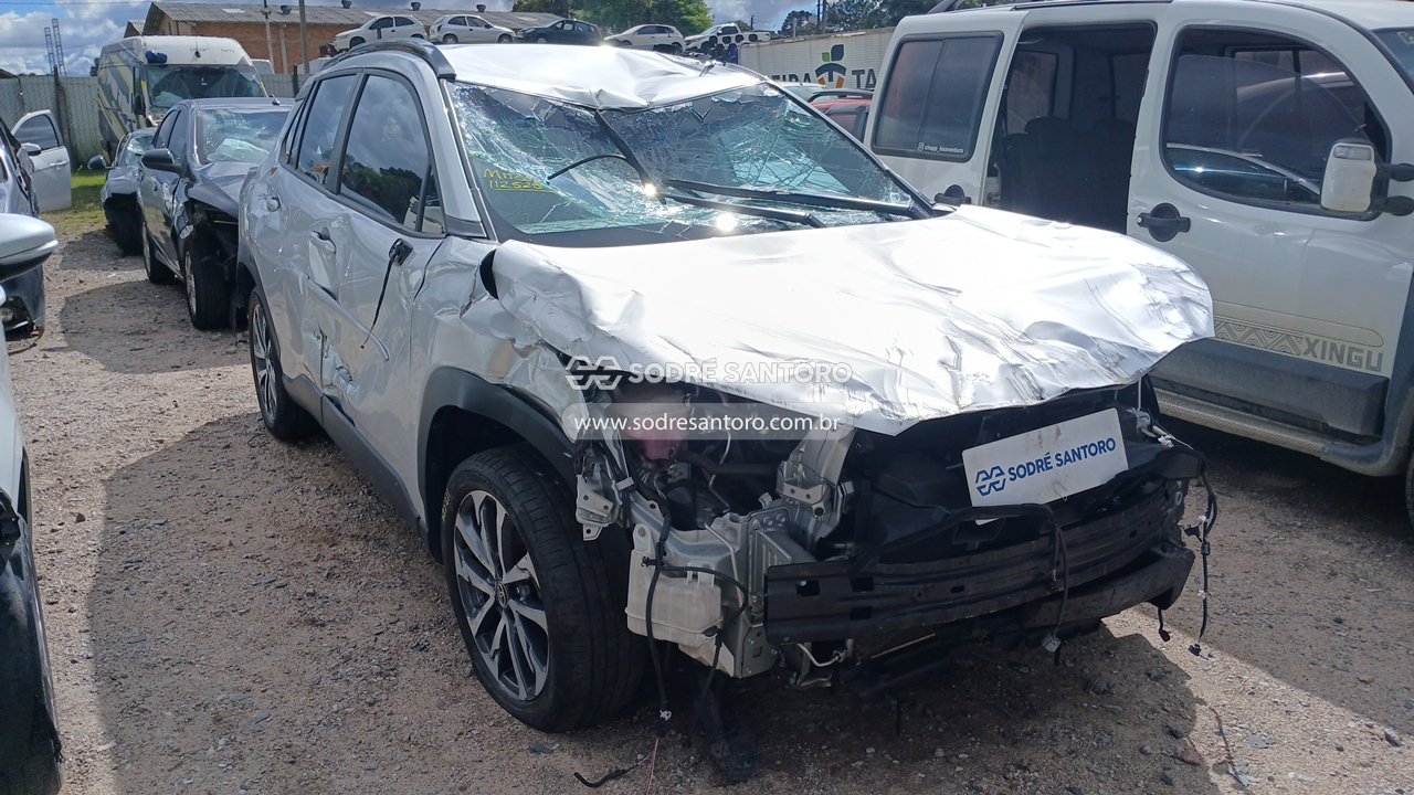 Leilão TOYOTA COROLLA CROSS XRE 20 22/23 - Leilão de veiculos