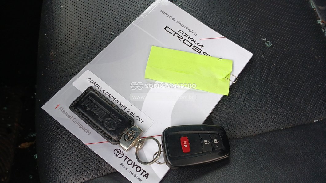 Leilão TOYOTA COROLLA CROSS XRE 20 22/23 - Leilão de veiculos