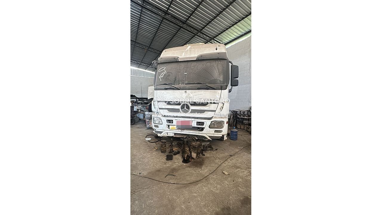mercedes-benz - actros 2646ls6x4
