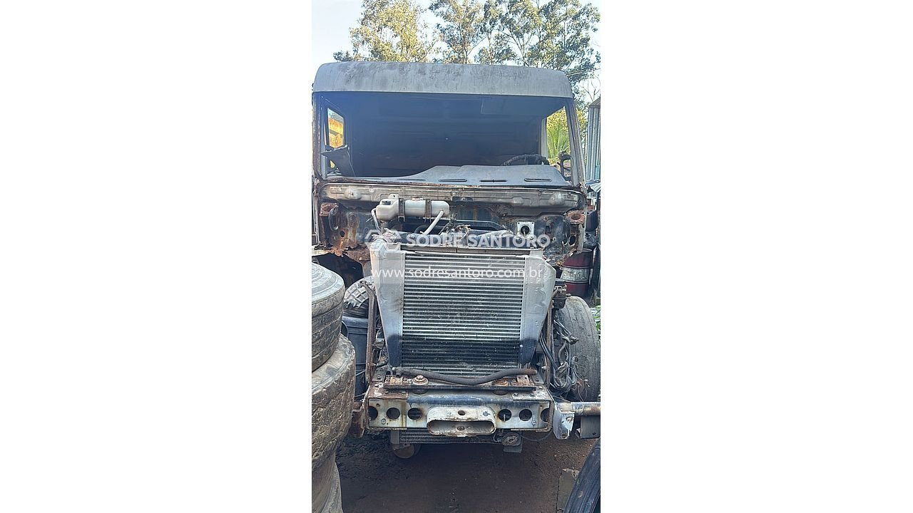 mercedes-benz - ls 1634