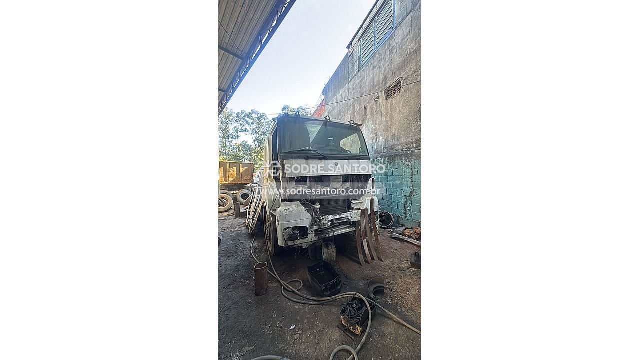 mercedes-benz - axor 2540 s