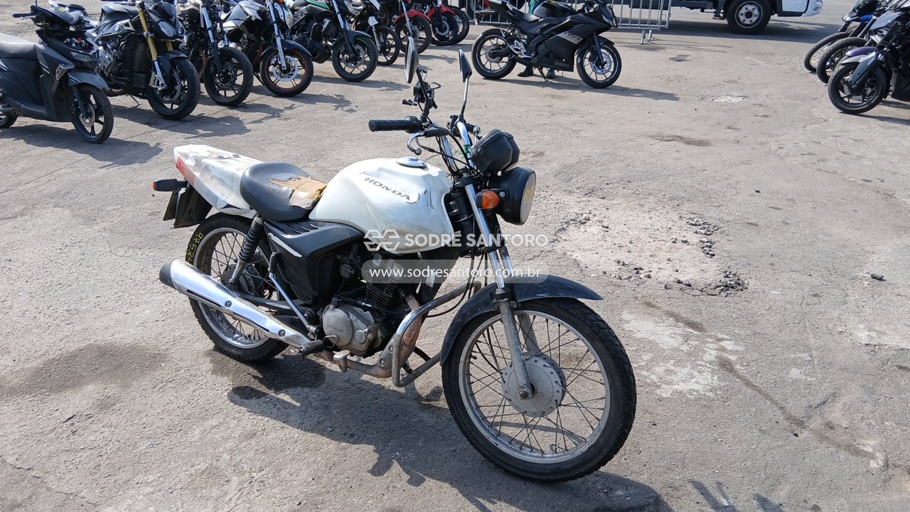 honda - cg 125 cargo ks