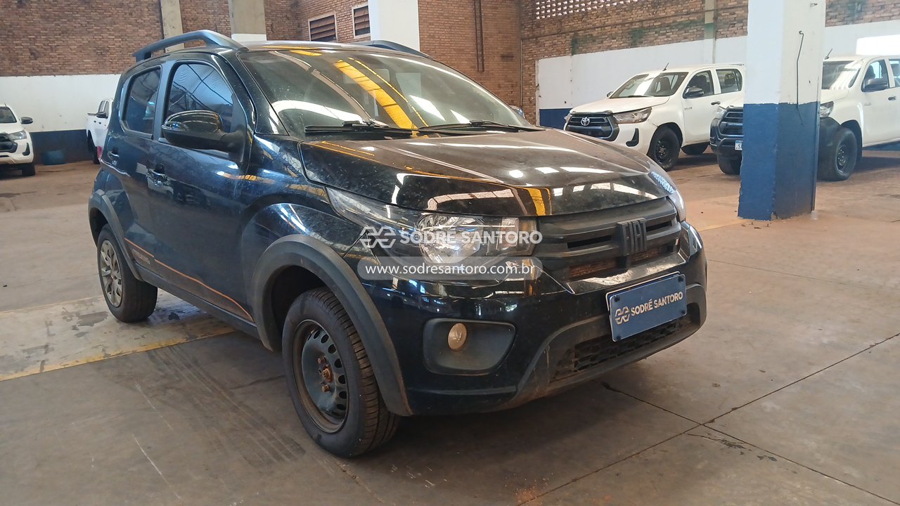 fiat - mobi trekking 1.0mt