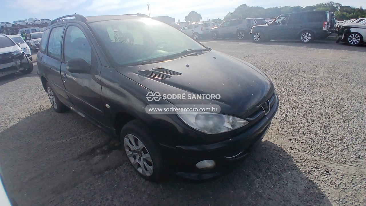 peugeot - 206 sw16 feli fx