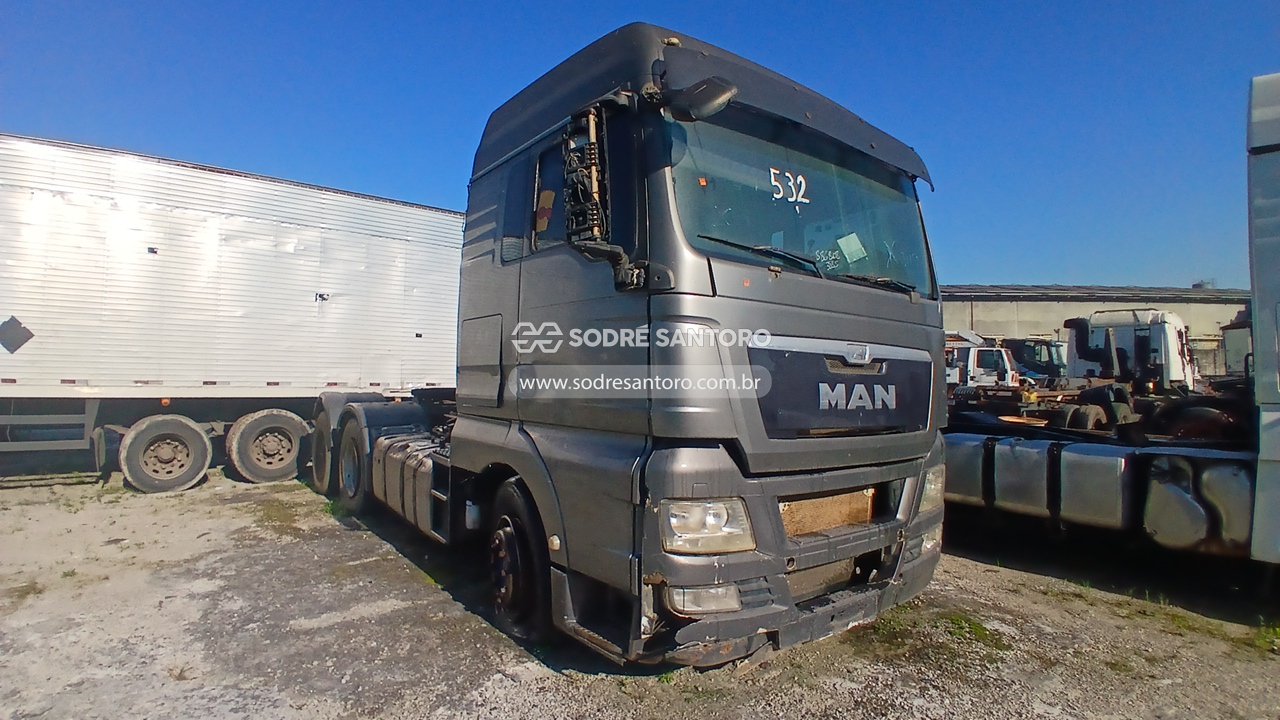man - tgx 29.440 6x4 t