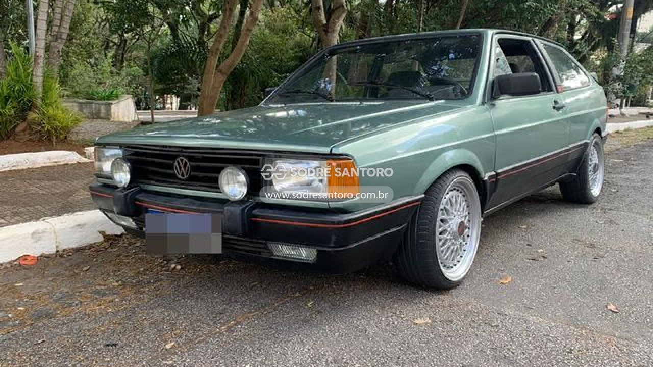 volkswagen - gol gts