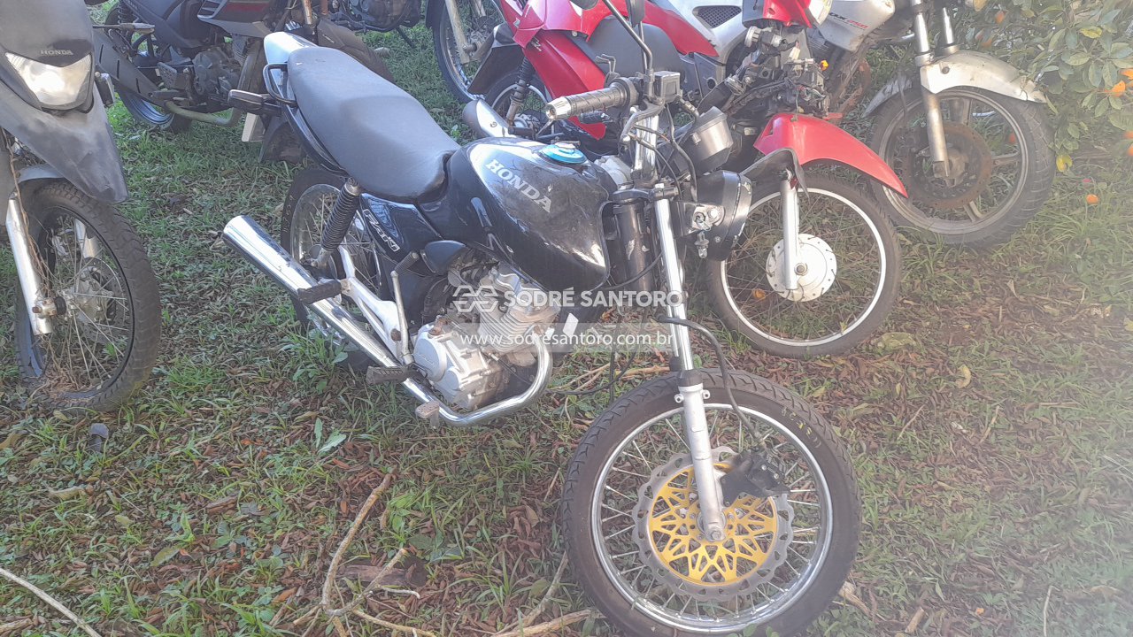honda - cg 125 fan