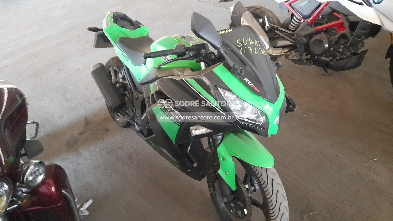 kawasaki - ninja 300