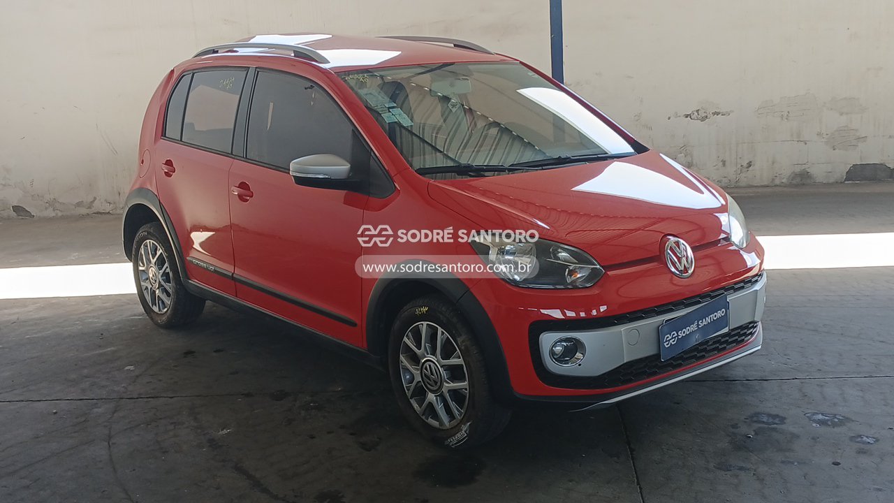 volkswagen - up cross mc