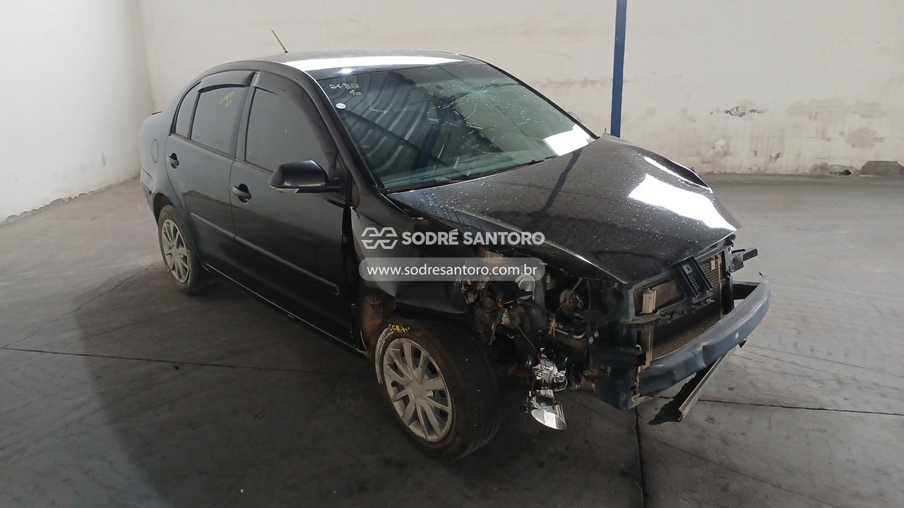 volkswagen - polo sedan 1.6