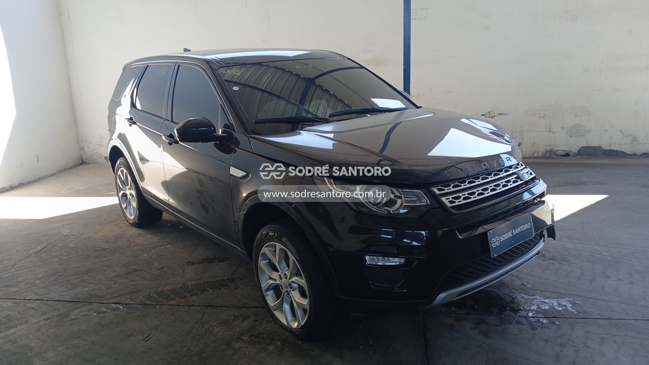 land rover - disc spt d240 hse