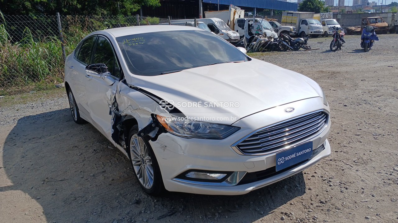 ford - fusion se flex