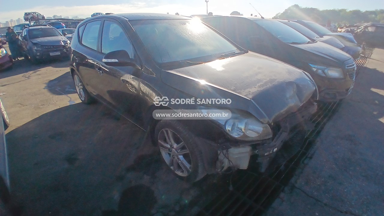 Hyundai I30 2.0 2012 em leilão