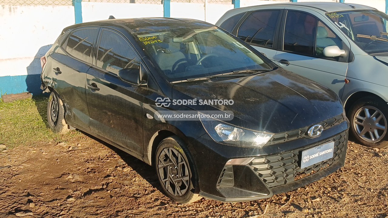 Hyundai Hb20 10m Sense 2023 em leilão