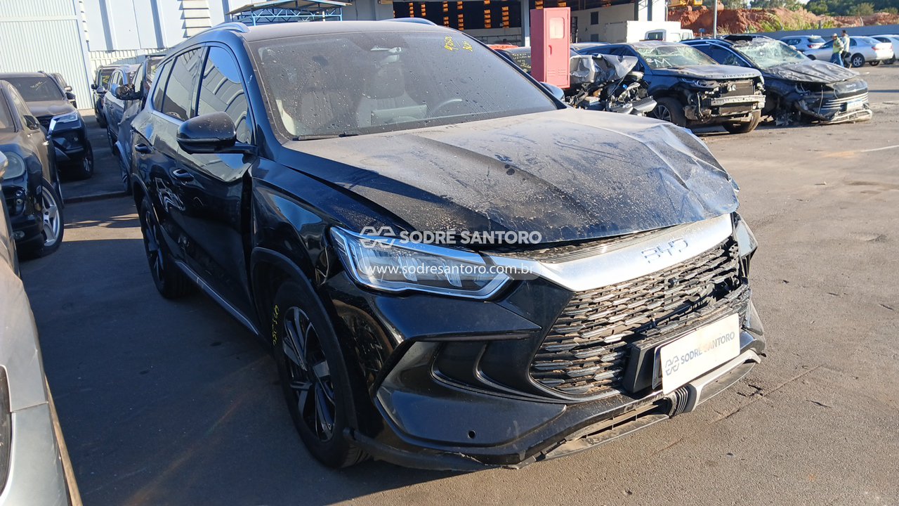 Byd Song Pro Gs Dm 2026 em leilão