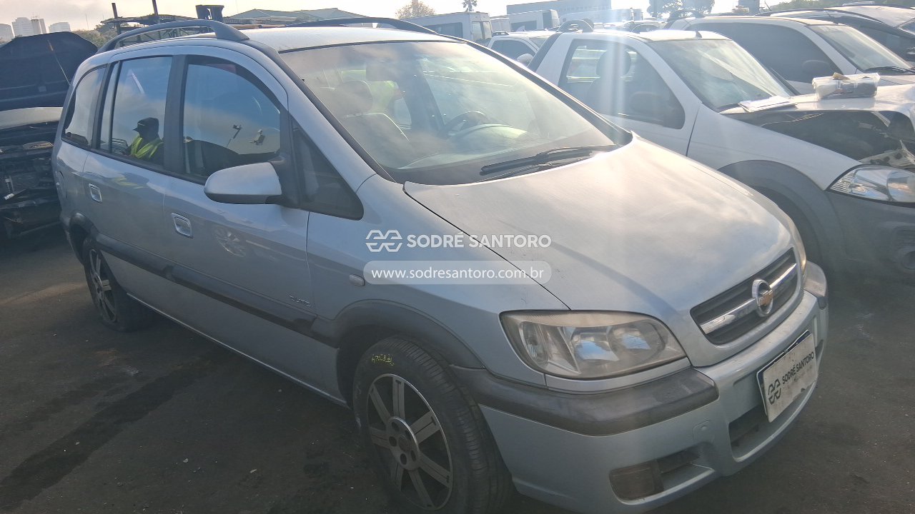 Chevrolet Zafira Elite 2008 em leilão