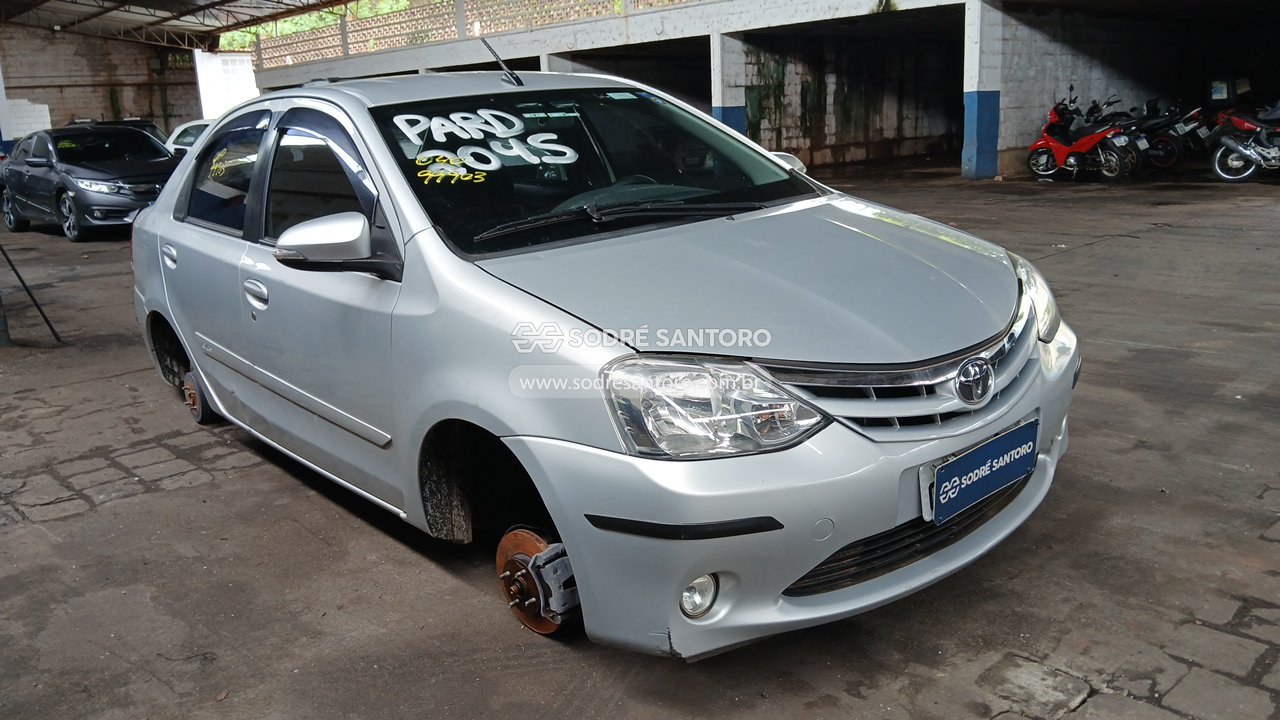 Toyota Etios Sd Xls15 At