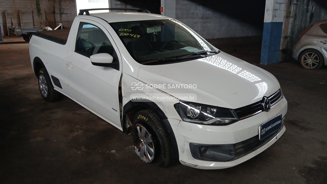 Volkswagen Saveiro Cs 2014 em leilão