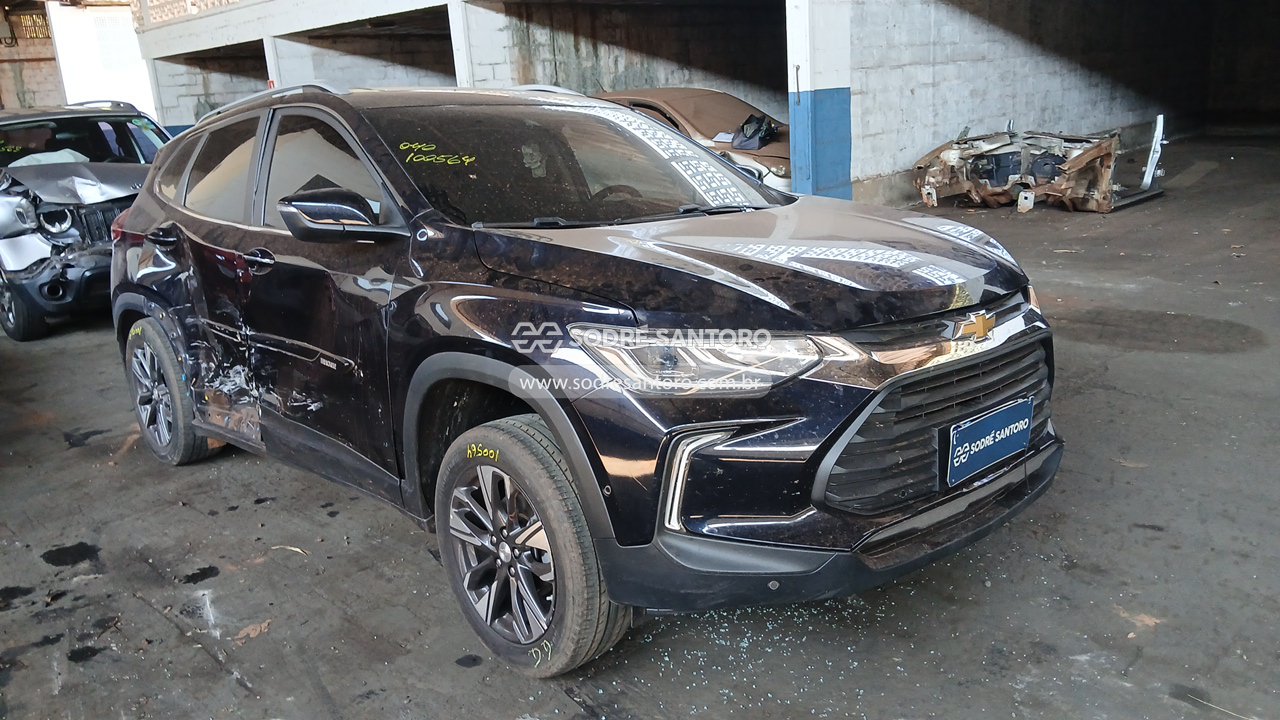 Chevrolet Tracker 12t A Pr 2023 em leilão