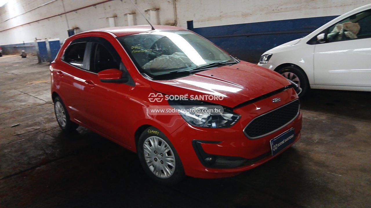 Ford Ka Se 1.0 Ha C 2019 em leilão