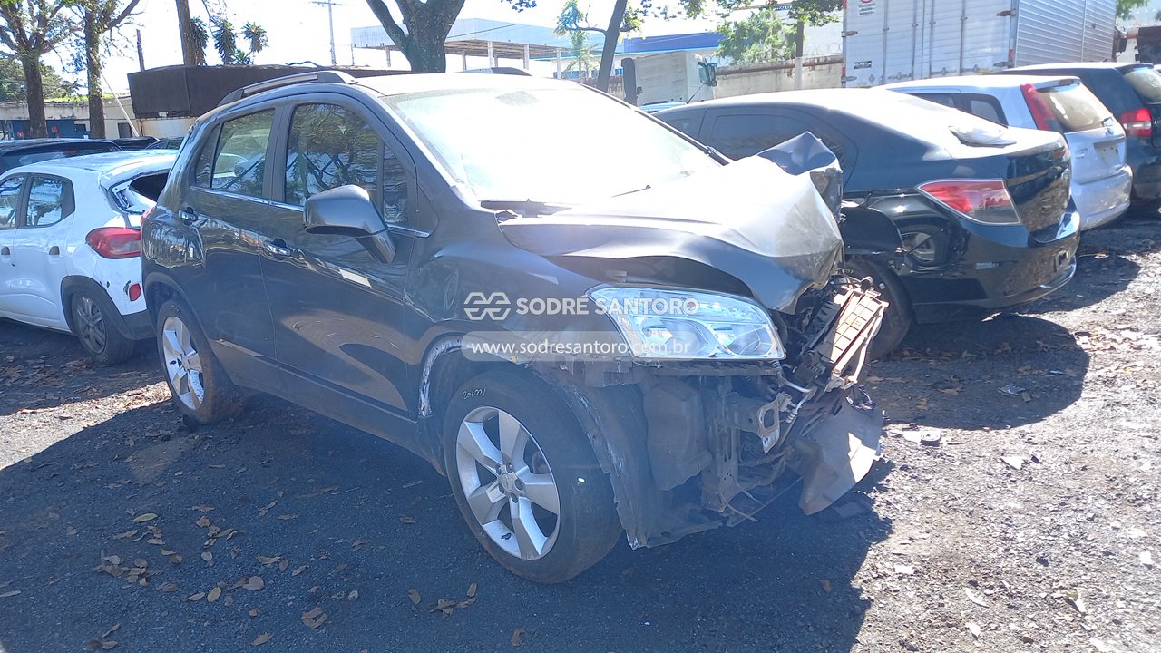 Chevrolet Tracker Ltz At 2014 em leilão