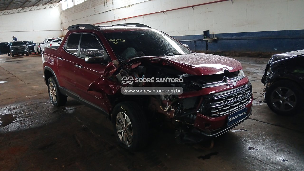 Fiat Toro Freedom At