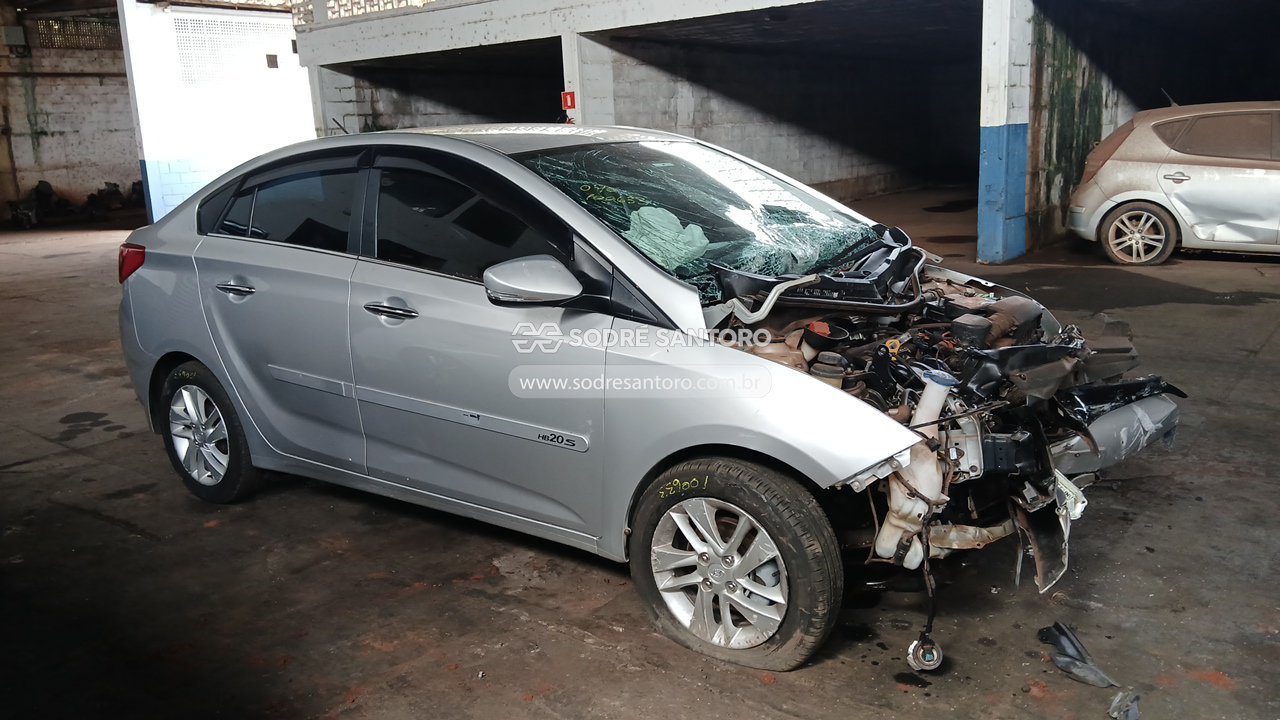 Hyundai Hb20s 1.6a Prem