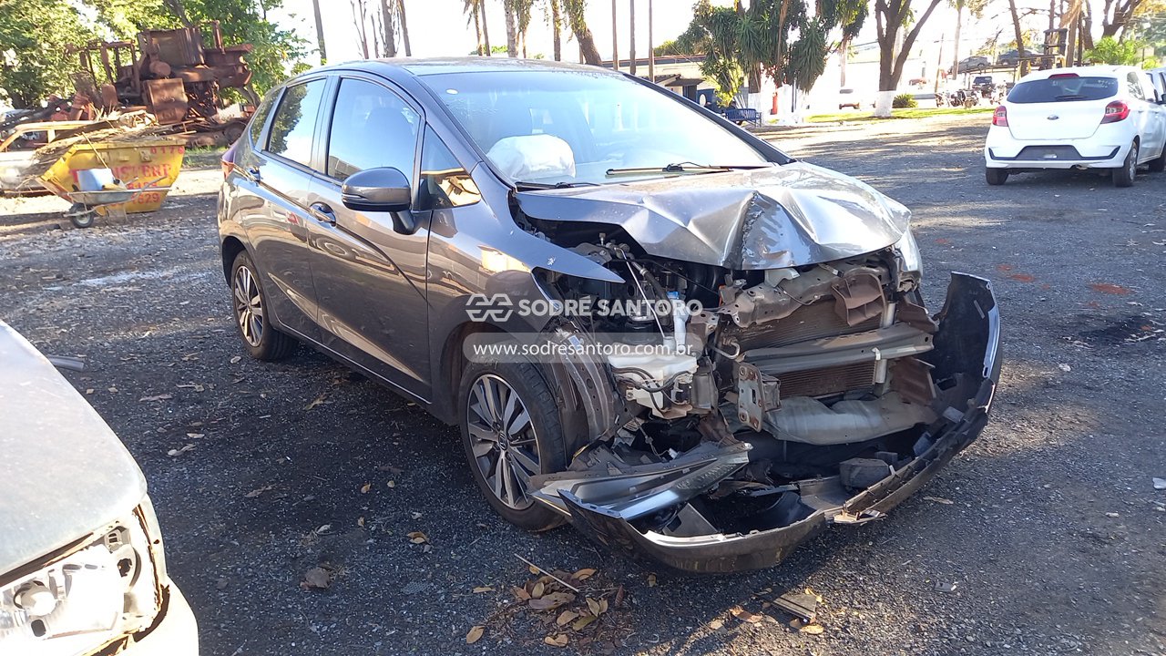 Honda Fit Exl Cvt