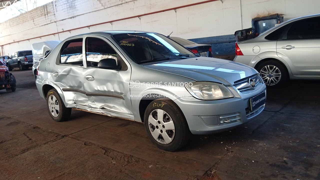 Chevrolet Prisma Maxx 2011 em leilão