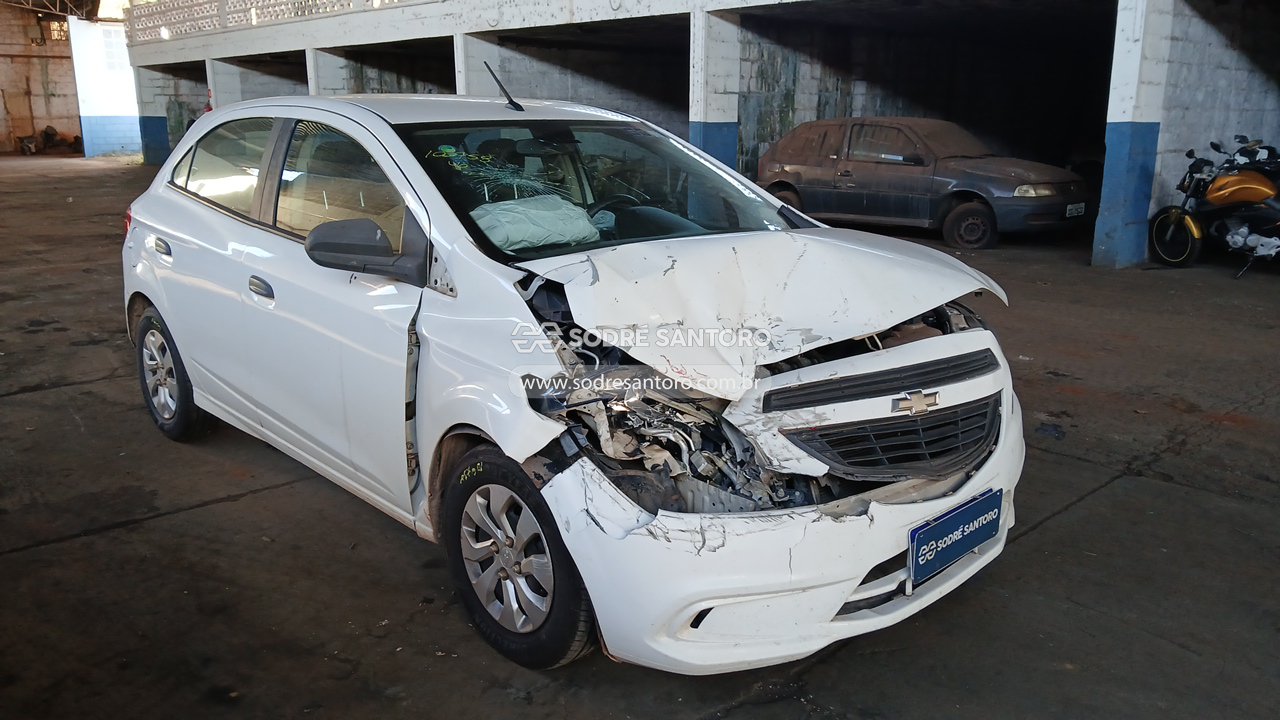 Chevrolet Onix 10mt Joye 2019 em leilão