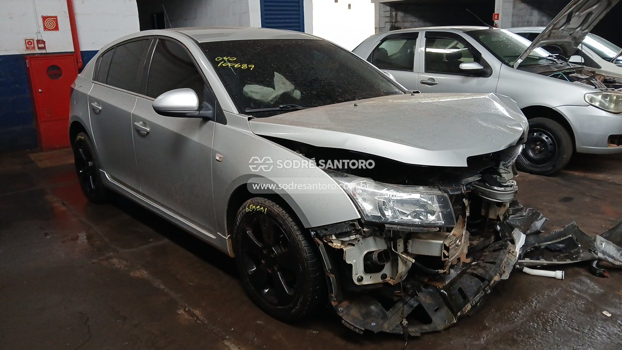 Chevrolet Cruze Lt Hb 2014 em leilão