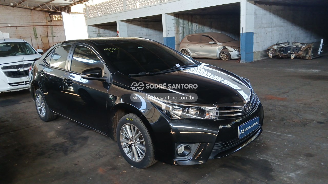 Toyota Corolla Xei20 Flex 2015 em leilão