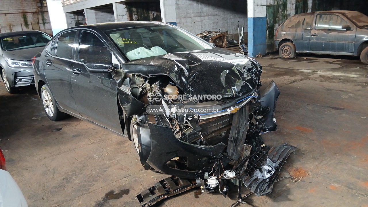 Chevrolet Onix Plus 10tat Pr1 2020 em leilão