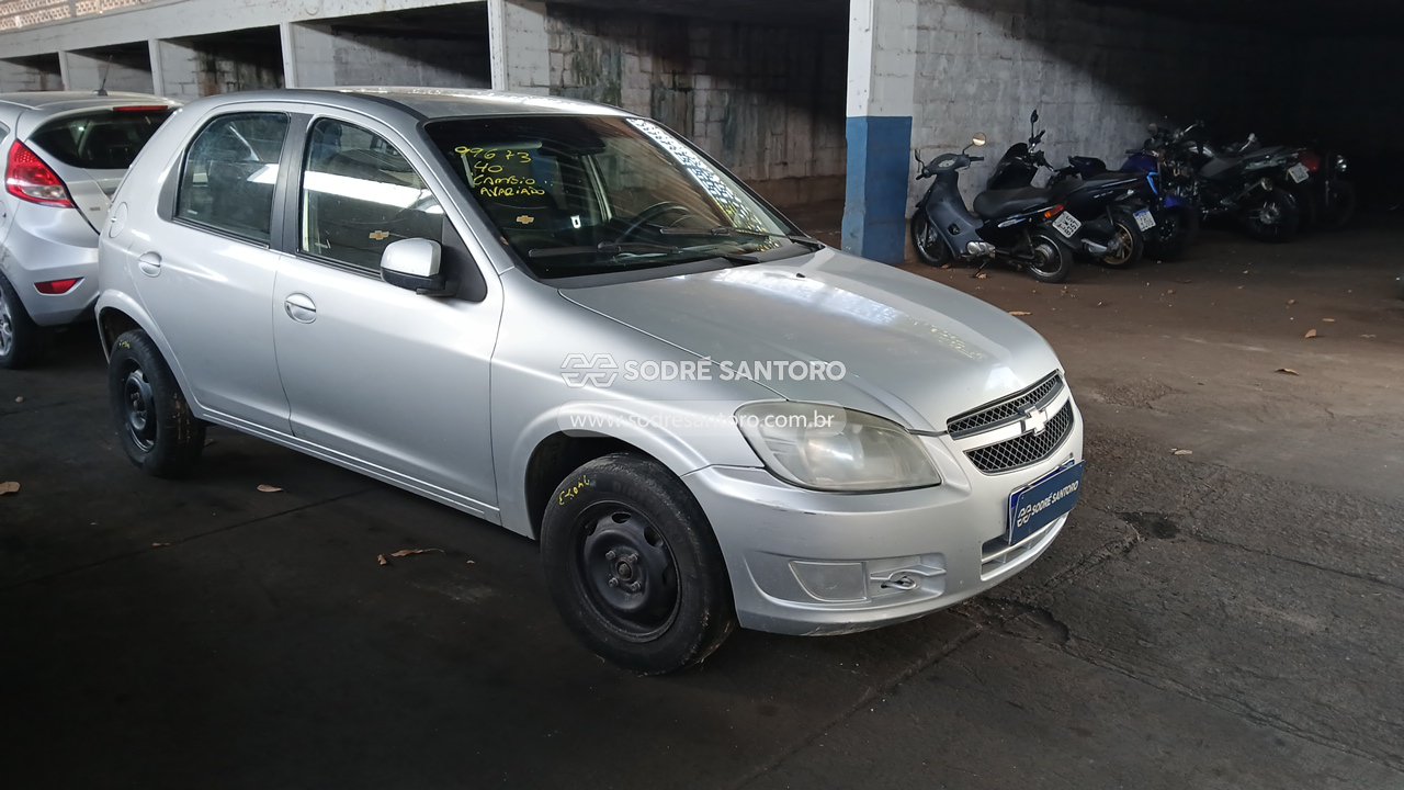 Chevrolet Celta 1.0l Lt 2013 em leilão