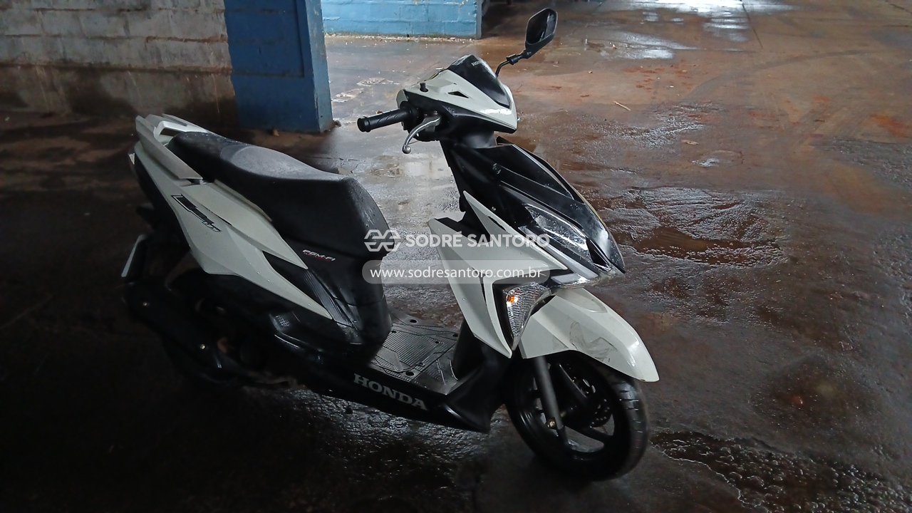 Honda Elite 125 2022 em leilão